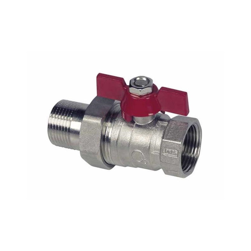 Zawór kulowy ze śrubunkiem  3/4 prosty MAGAZYN